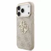 Guess PU Leather 4G Logo Strap Apple iPhone 18 Pro Max hátlapvédő tok pink (GUHCP18XP4GMGSCP)