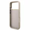 Guess PU Leather 4G Logo Strap Apple iPhone 18 Pro Max hátlapvédő tok pink (GUHCP18XP4GMGSCP)