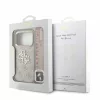 Guess PU Leather 4G Logo Strap Apple iPhone 18 Pro Max hátlapvédő tok pink (GUHCP18XP4GMGSCP)