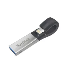 SanDisk iXpand 32GB USB-A 3.0, lightning fekete OTG pendrive