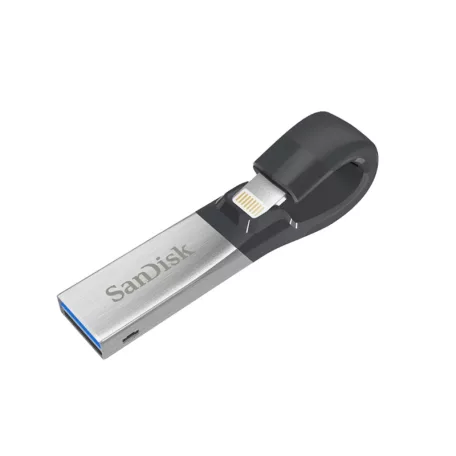 SanDisk iXpand 32GB USB-A 3.0, lightning fekete OTG pendrive