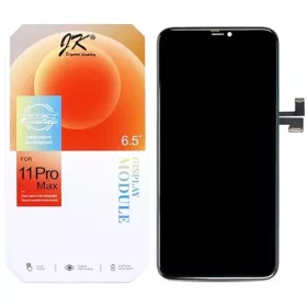   JK Apple iPhone 11 Pro Max (6.7) (Incell, 120Hz, removable IC) fekete LCD kijelző érintővel
