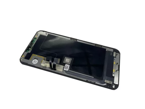 JK Apple iPhone 11 Pro Max (6.7) (Incell, 120Hz, removable IC) fekete LCD kijelző érintővel