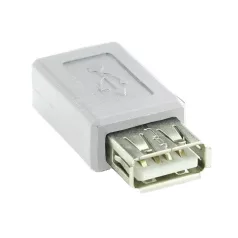   Utángyártott micro USB - USB A OTG átalakító adapter fehér