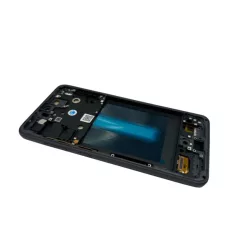   Samsung G990B Galaxy S21 FE (2022) Soft Oled LCD kijelző érintővel és kerettel