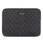 Guess PU Leather 4G Sleeve notebook táska 13"-ig szürke (GUCS134GG)