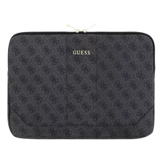   Guess PU Leather 4G Sleeve notebook táska 13"-ig szürke (GUCS134GG)