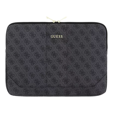 Guess PU Leather 4G Sleeve notebook táska 13"-ig szürke (GUCS134GG)