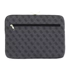 Guess PU Leather 4G Sleeve notebook táska 13"-ig szürke (GUCS134GG)
