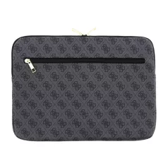   Guess PU Leather 4G Sleeve notebook táska 13"-ig szürke (GUCS134GG)