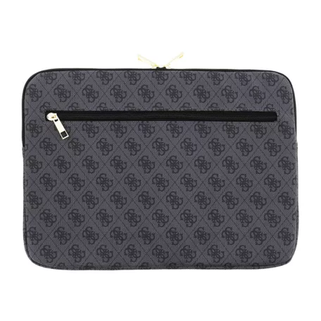 Guess PU Leather 4G Sleeve notebook táska 13"-ig szürke (GUCS134GG)