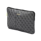 Guess PU Leather 4G Sleeve notebook táska 13"-ig szürke (GUCS134GG)