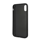 Karl Lagerfeld Apple iPhone X / XS Iconic hátlapvédő tok fekete (KLHCPXIKPUBK)