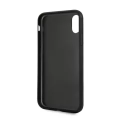   Karl Lagerfeld Apple iPhone X / XS Iconic hátlapvédő tok fekete (KLHCPXIKPUBK)