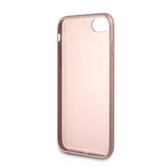   Guess Apple iPhone 7 / 8 / SE2 / SE3 (4.7) IriDescent hátlapvédő tok rozéarany (GUHCI8IGLRG)