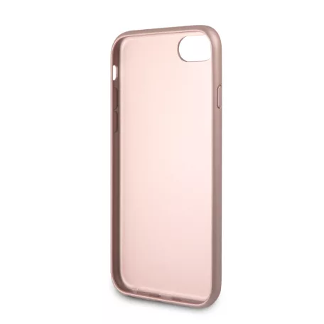 Guess Apple iPhone 7 / 8 / SE2 / SE3 (4.7) IriDescent hátlapvédő tok rozéarany (GUHCI8IGLRG)