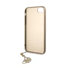   Guess Apple iPhone 7 / 8 / SE2 / SE3 (4.7) Charms Hard Case hátlapvédő tok szürke (GUHCI8GF4GGR)