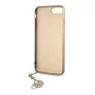 Guess Apple iPhone 7 Plus / 8 Plus (5.5) Charms Hard Case hátlapvédő tok szürke (GUHCI8LGF4GGR)