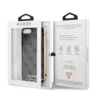 Guess Apple iPhone 7 Plus / 8 Plus (5.5) Charms Hard Case hátlapvédő tok szürke (GUHCI8LGF4GGR)