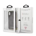Guess Apple iPhone X / XS Charms Hard Case hátlapvédő tok szürke (GUHCPXGF4GGR)
