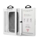 Guess Apple iPhone X / XS 4G oldalra nyíló könyv tok szürke (GUFLBKPXGF4GG)