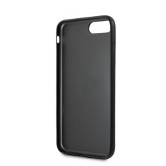   Karl Lagerfeld Apple iPhone 7 Plus / 8 Plus (5.5) Iconic hátlapvédő tok fekete (KLHCI8LIKPUBK)