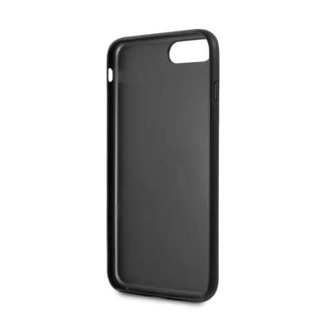 Karl Lagerfeld Apple iPhone 7 Plus / 8 Plus (5.5) Iconic hátlapvédő tok fekete (KLHCI8LIKPUBK)