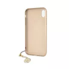 Guess Apple iPhone XR (6.1) Charms Hard Case hátlapvédő tok szürke (GUHCI61GF4GGR)