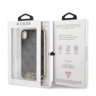 Guess Apple iPhone XR (6.1) Charms Hard Case hátlapvédő tok szürke (GUHCI61GF4GGR)