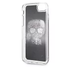Karl Lagerfeld Apple iPhone 7 / 8 / SE2 / SE3 (4.7) Iconic Full Body Glitter hátlapvédő tok fekete (KLHCI8DLFKBK)