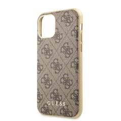   Guess Apple iPhone 11 Pro (5.8) 2019 Charms Hard Case hátlapvédő tok barna (GUHCN58G4GB)