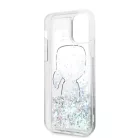 Karl Lagerfeld Apple iPhone 11 Pro (5.8) 2019 Glitter Iridescente hátlapvédő tok fekete (KLHCN58LGIRKL)