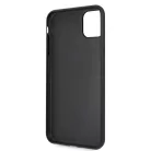 Karl Lagerfeld and Choupette Apple iPhone 11 Pro Max (6.5) 2019 hátlapvédő tok fekete (KLHCN65KICKC)