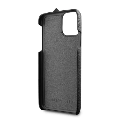 Karl Lagerfeld Apple iPhone 11 Pro (5.8) 2019 hátlapvédő tok fekete (KLHCN58HDAWBK)