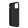 Guess Apple iPhone 11 (6.1) 2019 Stripe hátlapvédő tok szürke (GUHCN61G4GLGR)