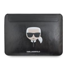   Karl Lagerfeld Apple MacBook Air/Pro bőr tok fekete (KLCS133KHBK)