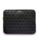 Guess Quilted Sleeve notebook táska 13"-ig fekete (GUCS13QLBK)