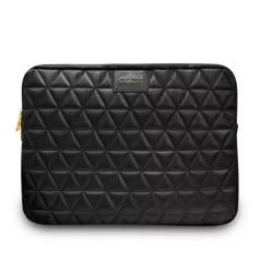   Guess Quilted Sleeve notebook táska 13"-ig fekete (GUCS13QLBK)