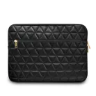 Guess Quilted Sleeve notebook táska 13"-ig fekete (GUCS13QLBK)