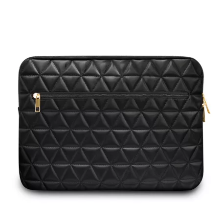 Guess Quilted Sleeve notebook táska 13"-ig fekete (GUCS13QLBK)