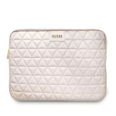   Guess Quilted Sleeve notebook táska 13"-ig pink (GUCS13QLPK)