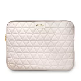   Guess Quilted Sleeve notebook táska 13"-ig pink (GUCS13QLPK)
