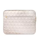 Guess Quilted Sleeve notebook táska 13"-ig pink (GUCS13QLPK)