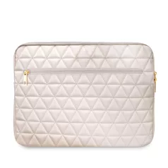   Guess Quilted Sleeve notebook táska 13"-ig pink (GUCS13QLPK)