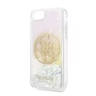 Guess Apple iPhone 7 / 8 / SE2 / SE3 (4.7) Glitter Circle hátlapvédő tok (GUHCI8LGIRGP)