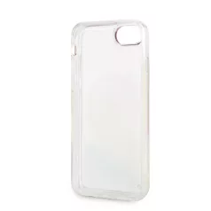   Guess Apple iPhone 7 / 8 / SE2 / SE3 (4.7) Glitter Circle hátlapvédő tok (GUHCI8LGIRGP)