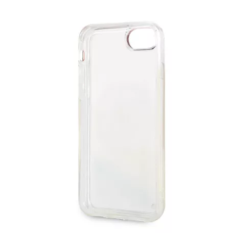 Guess Apple iPhone 7 / 8 / SE2 / SE3 (4.7) Glitter Circle hátlapvédő tok (GUHCI8LGIRGP)