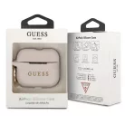 Guess Apple AirPods Pro szilikon tok Light Pink (GUACAPSILGLLP)