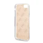 Guess Apple iPhone 7 / 8 / SE2 / SE3 (4.7) Glitter 4G Solid hátlapvédő tok arany (GUHCI8PCU4GLGO)