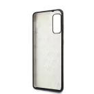Guess Samsung G980 Galaxy S20 (6.2) hátlapvédő tok fekete (GUHCS62LS4GBK)